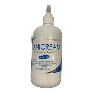 Vanicream - Moisturizing Cream (16 oz) - Sensitive Skin‎ Pump